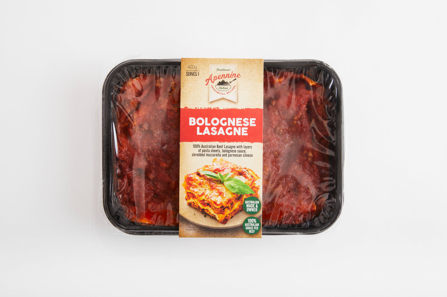 Bolognese Lasagne (400g)