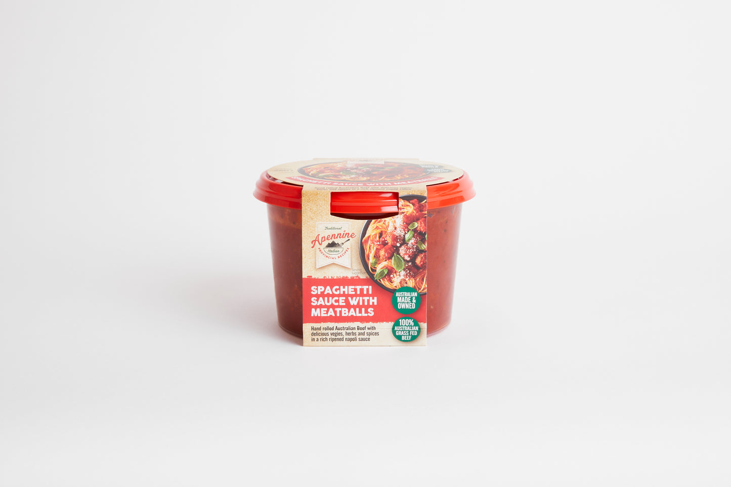 Spaghetti Sauce with Meatballs