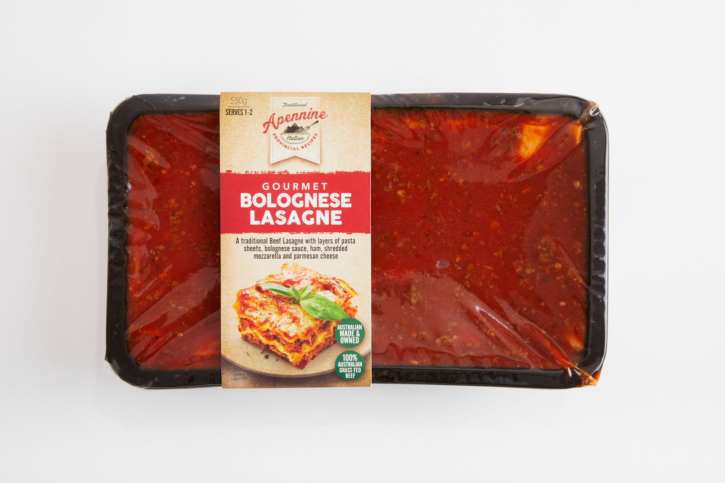 Bolognese Lasagne (590g)