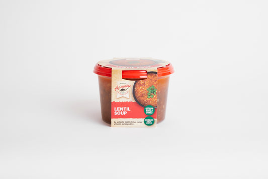Lentil Soup (GF, VEG)
