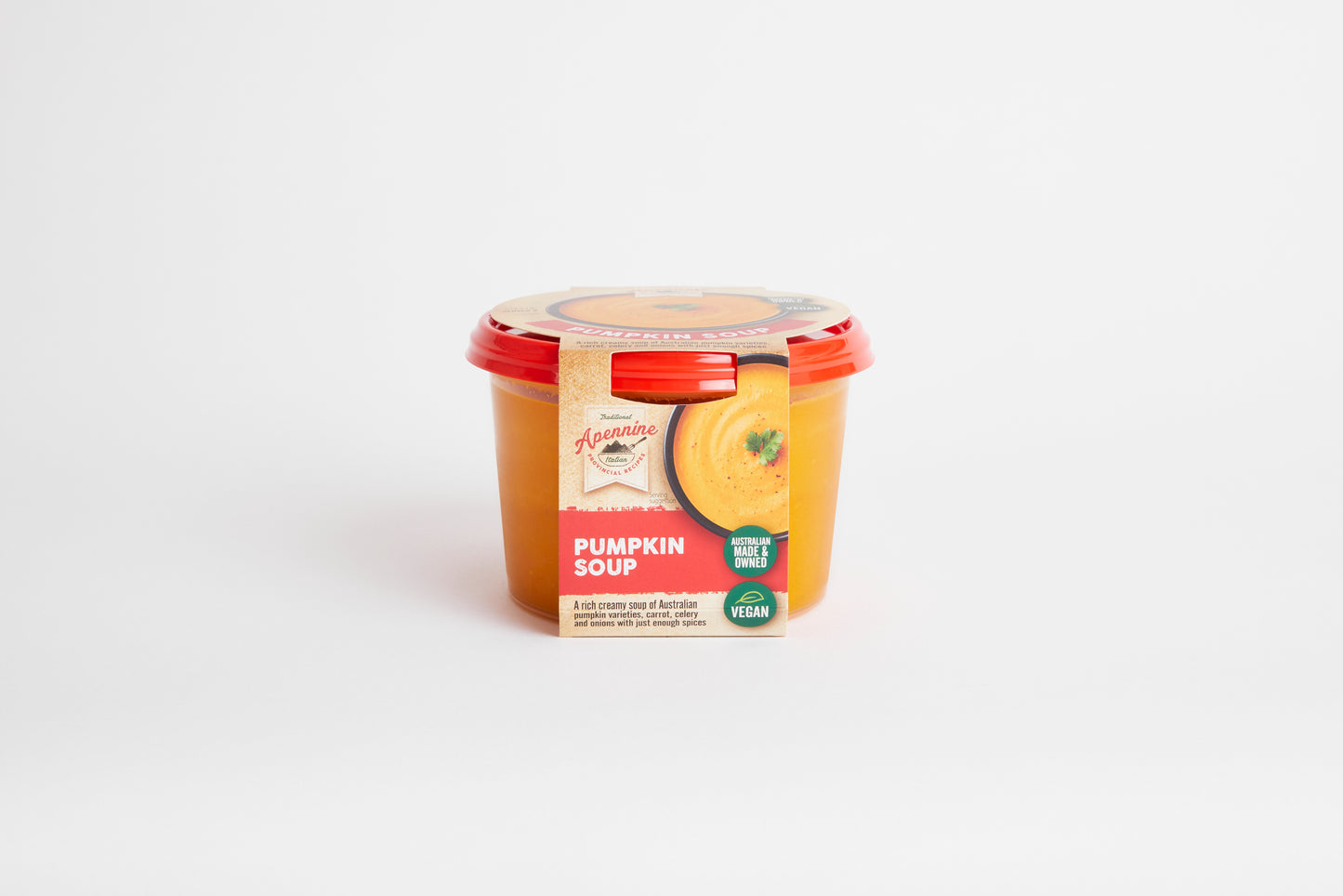 Pumpkin Soup (GF, VEG)