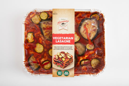 Vegetarian Lasagne (Family Size 1.8kg)